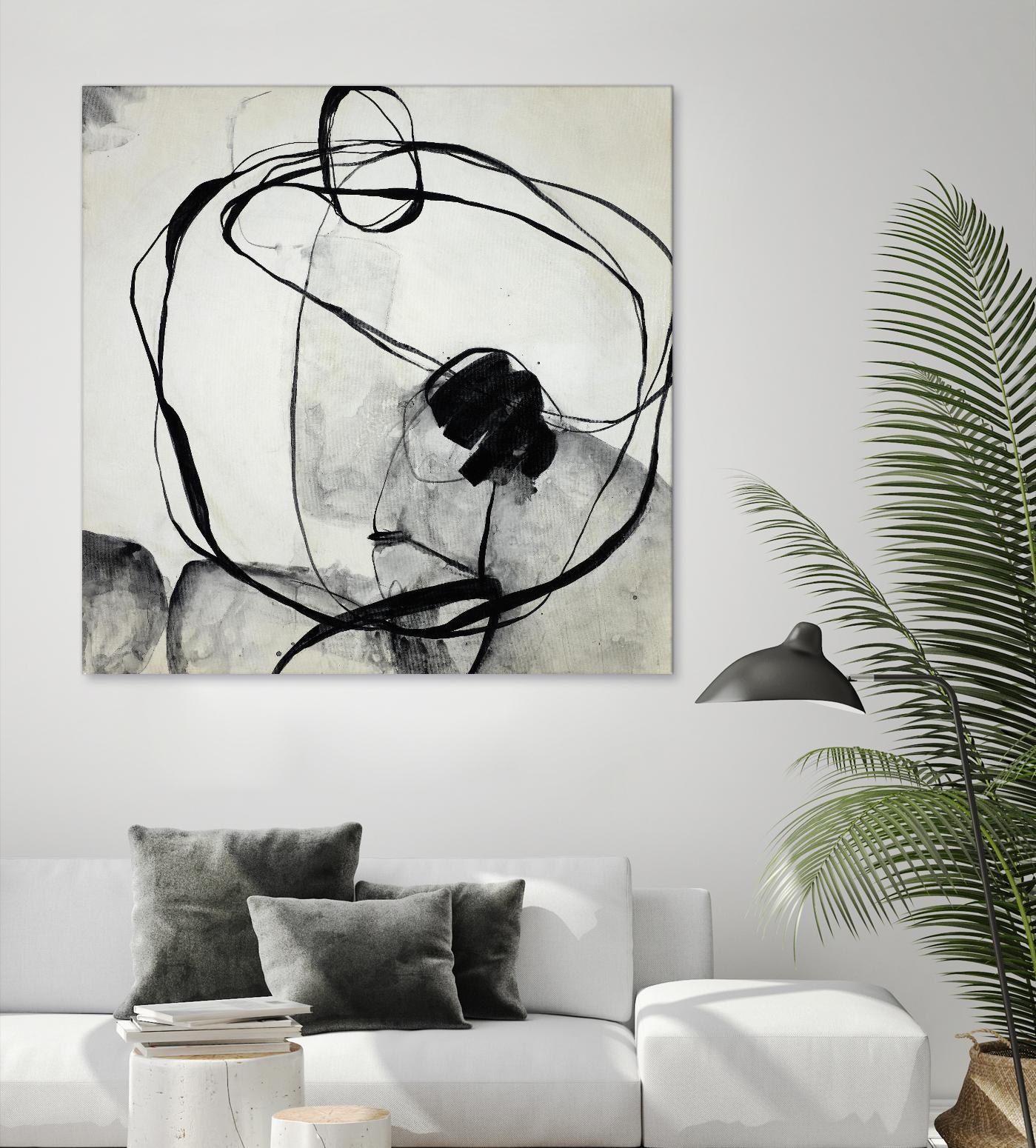 Big Mouth Blabber by Daleno Art on GIANT ART - white black & white abstrait