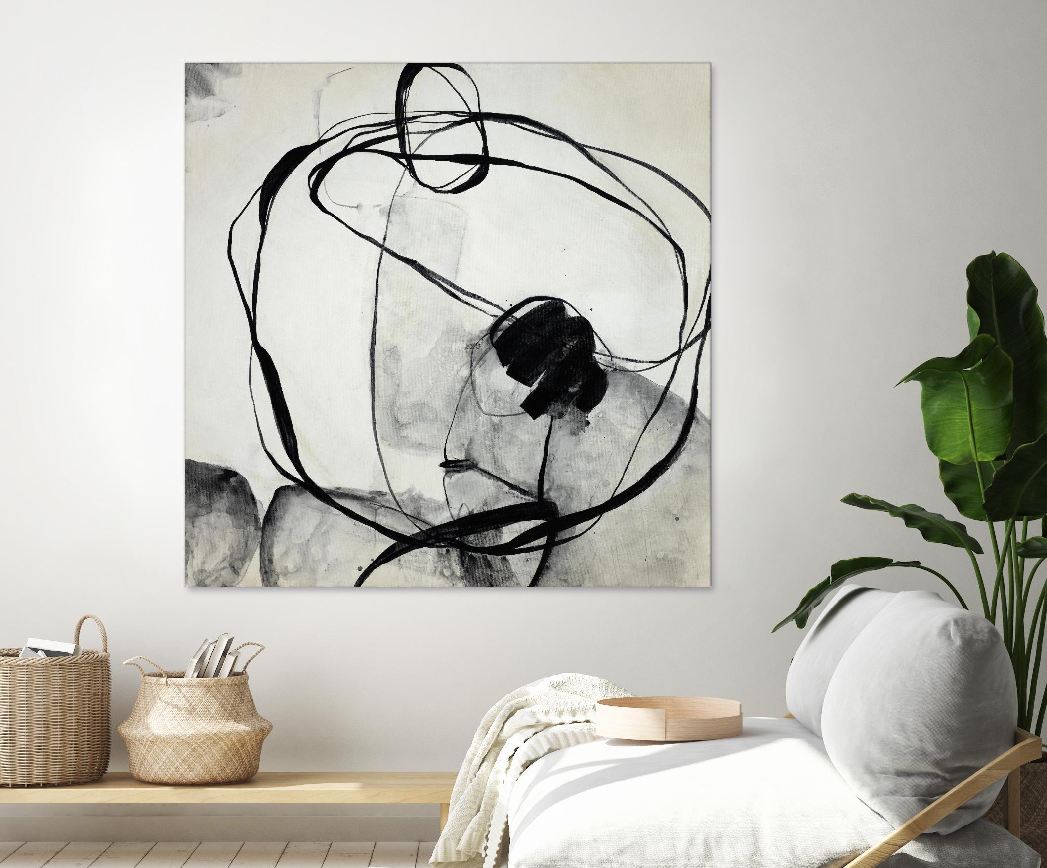 Big Mouth Blabber by Daleno Art on GIANT ART - white black & white abstrait