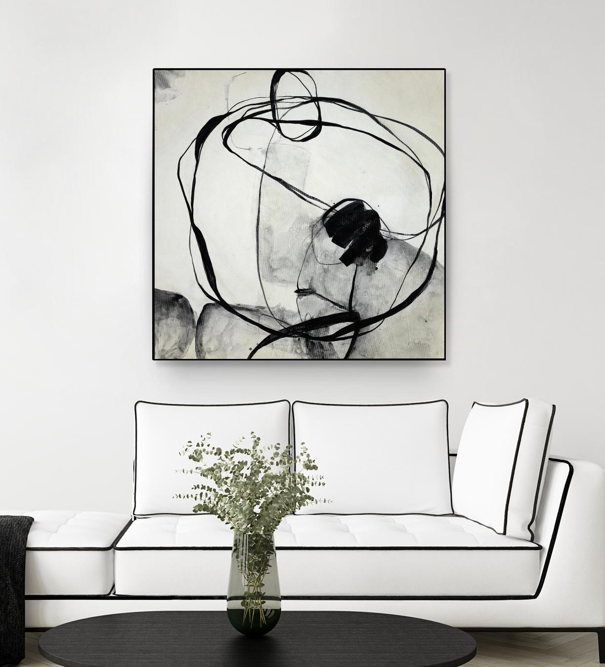 Big Mouth Blabber by Daleno Art on GIANT ART - white black & white abstrait