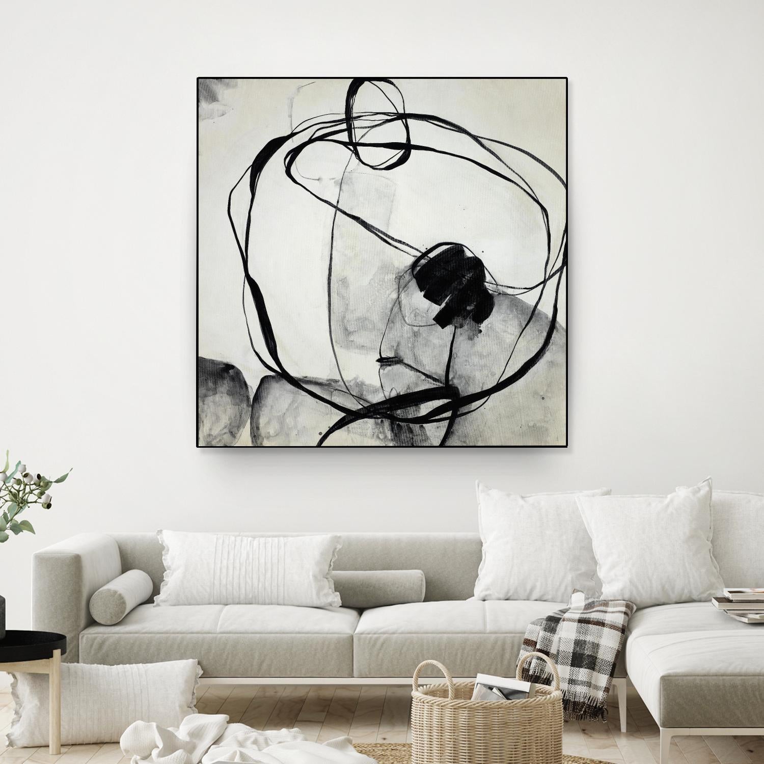 Big Mouth Blabber by Daleno Art on GIANT ART - white black & white abstrait