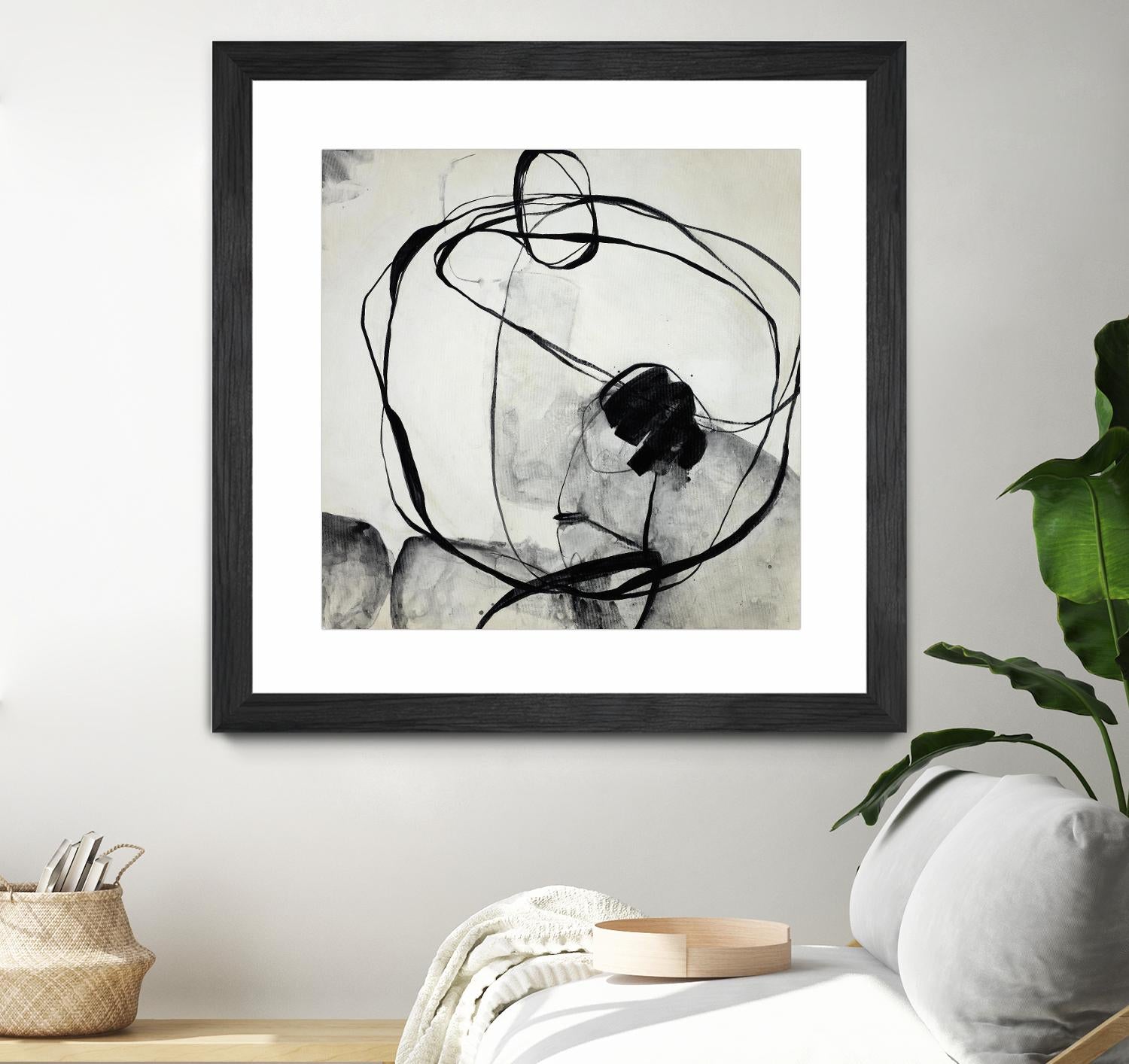 Big Mouth Blabber by Daleno Art on GIANT ART - white black & white abstrait