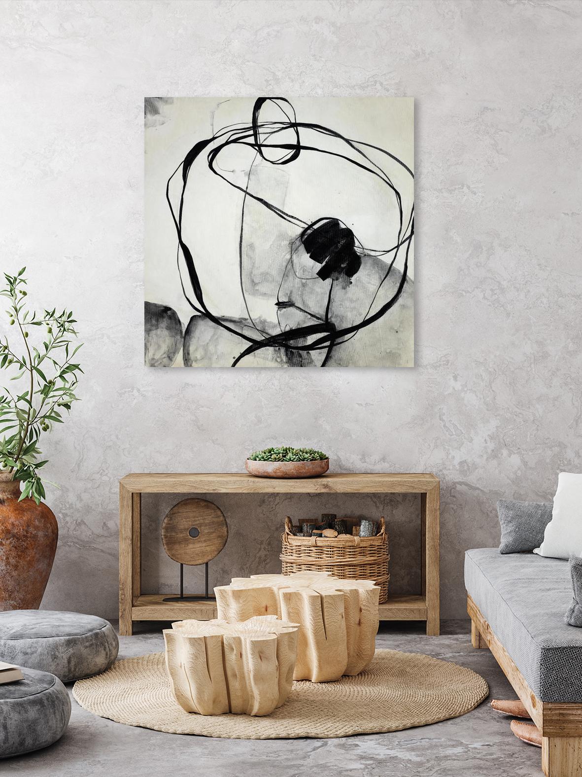 Big Mouth Blabber by Daleno Art on GIANT ART - white black & white abstrait