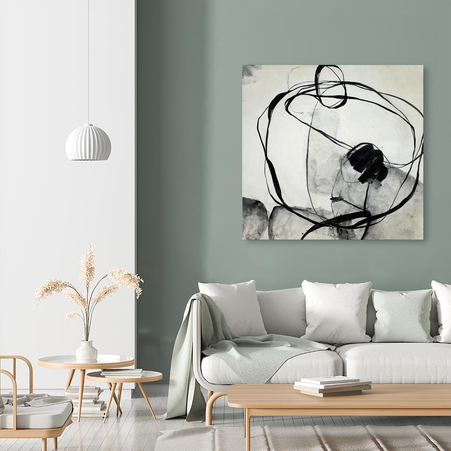 Big Mouth Blabber by Daleno Art on GIANT ART - white black & white abstrait