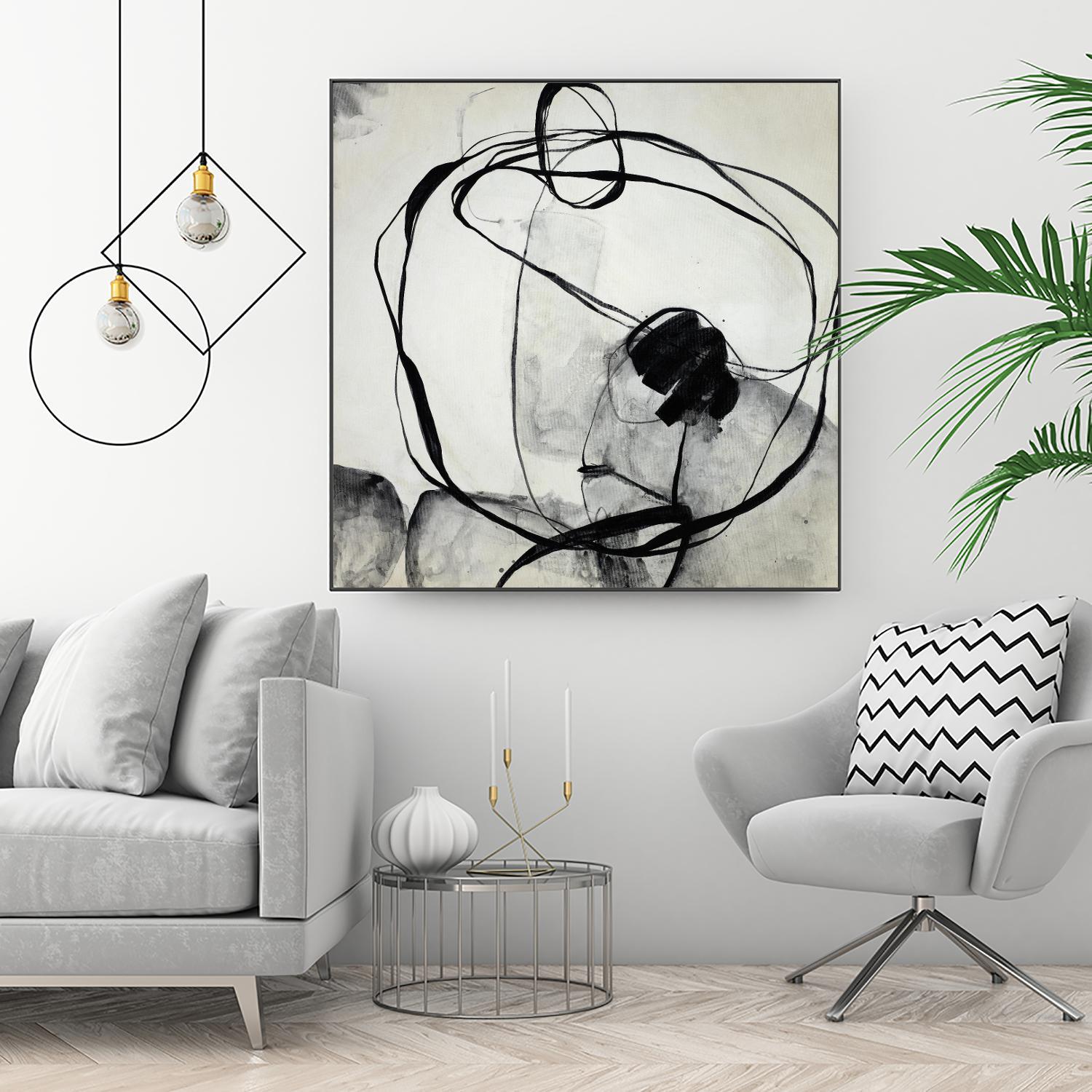 Big Mouth Blabber by Daleno Art on GIANT ART - white black & white abstrait