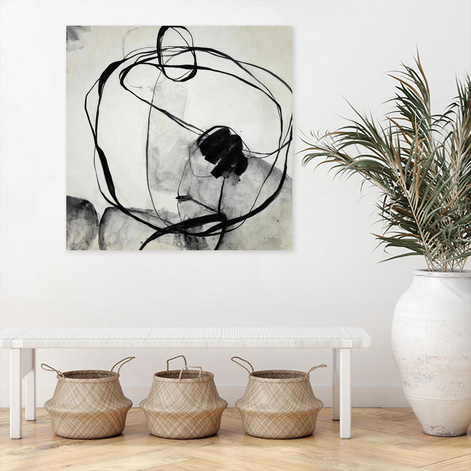 Big Mouth Blabber by Daleno Art on GIANT ART - white black & white abstrait