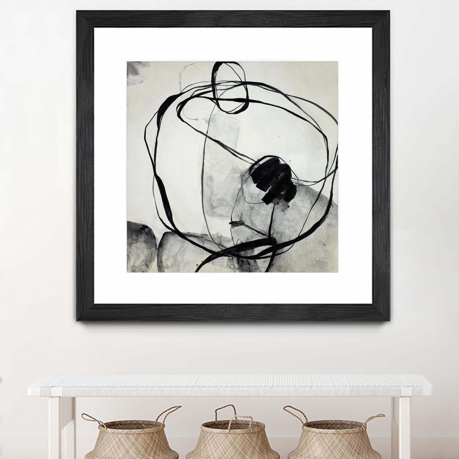 Big Mouth Blabber by Daleno Art on GIANT ART - white black & white abstrait