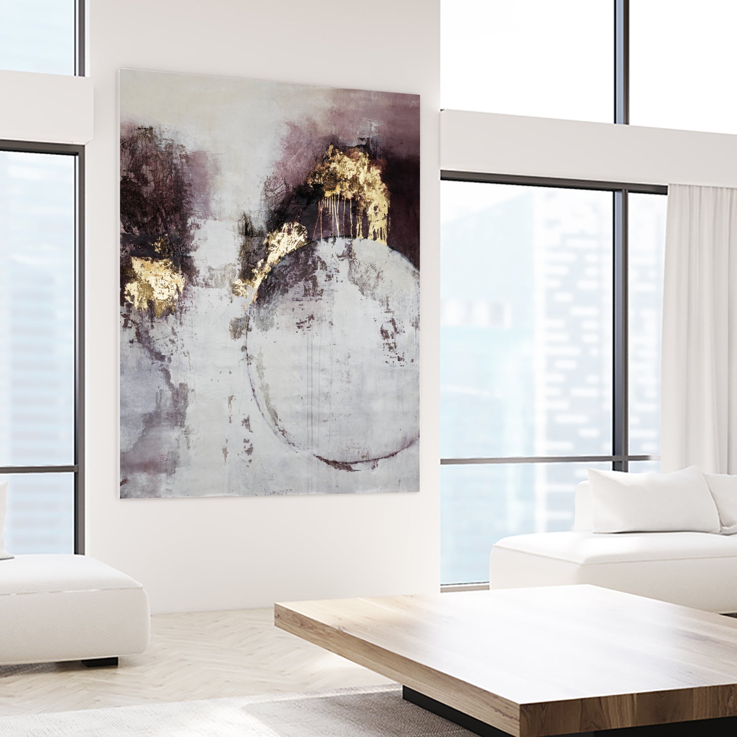 Vintage Wines I by Daleno Art on GIANT ART -  abstract