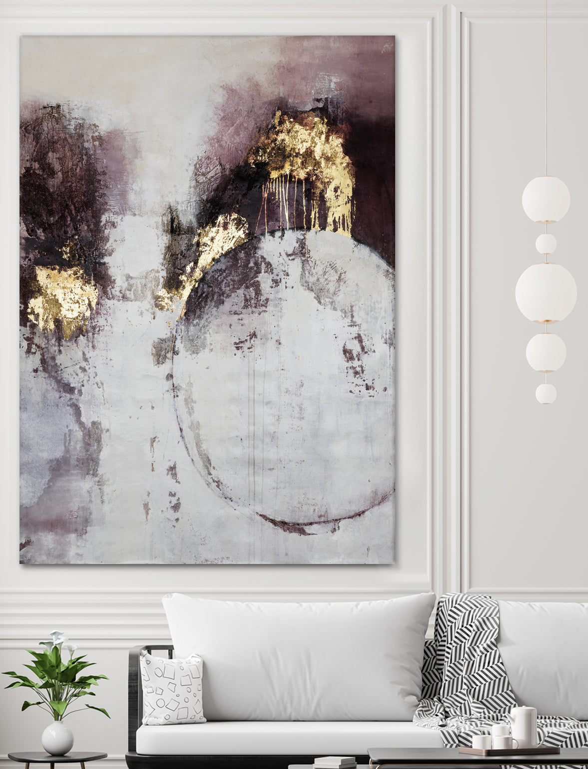 Vintage Wines I by Daleno Art on GIANT ART -  abstract