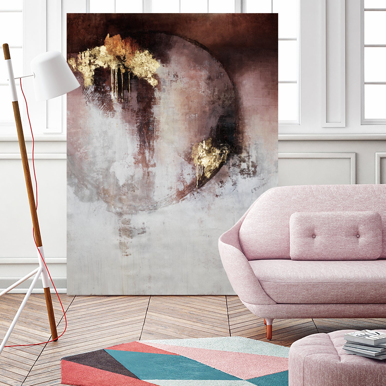 Vintage Wines II by Daleno Art on GIANT ART -  abstract