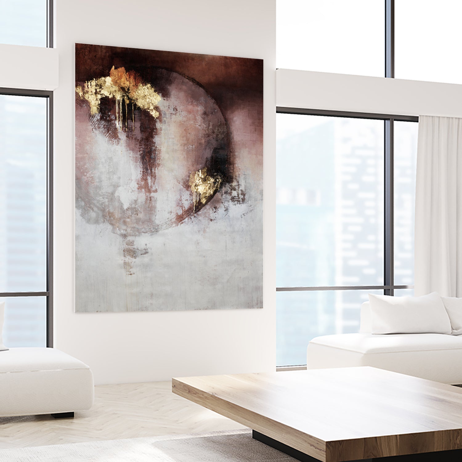 Vintage Wines II by Daleno Art on GIANT ART -  abstract