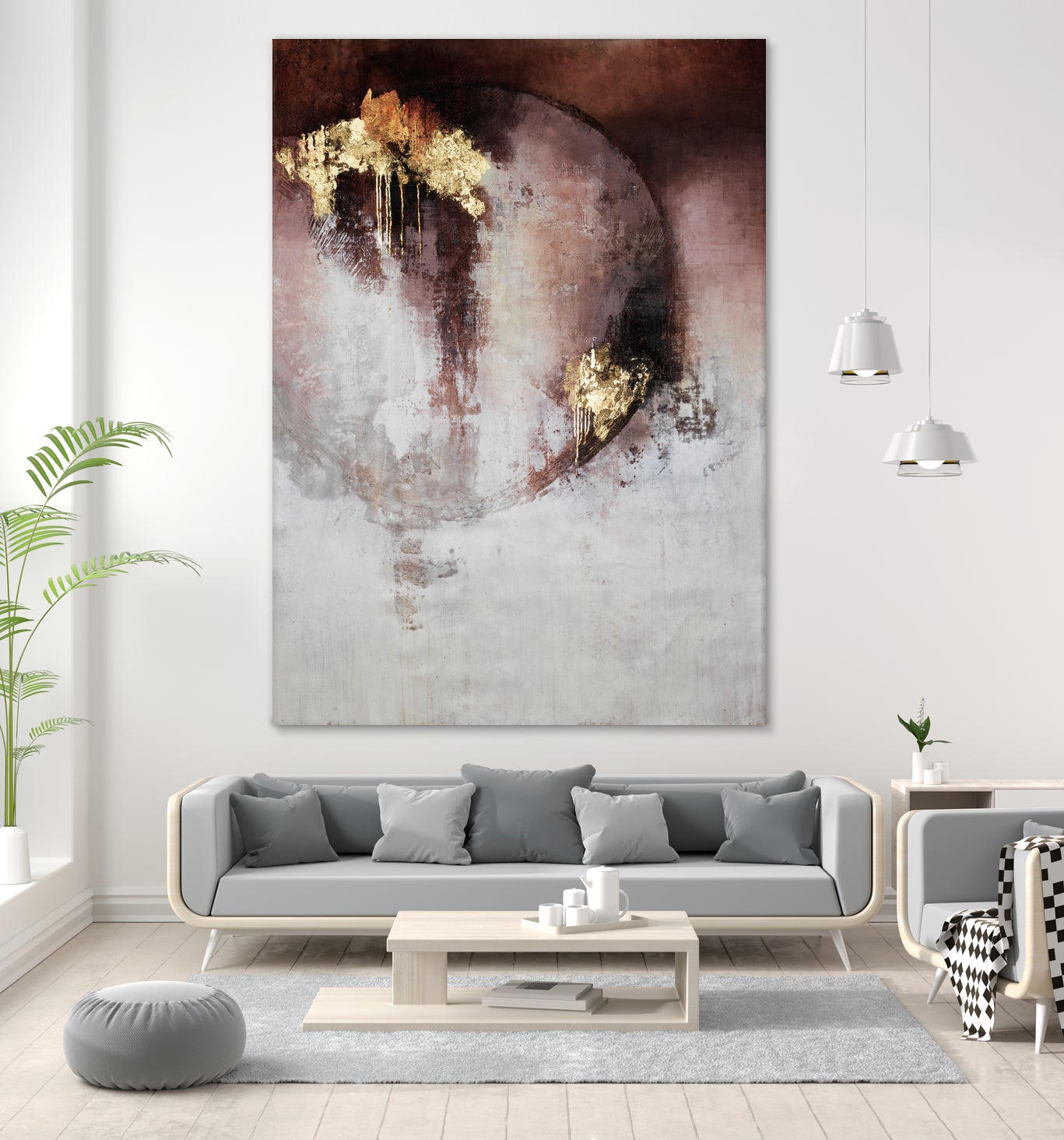 Vintage Wines II by Daleno Art on GIANT ART -  abstract