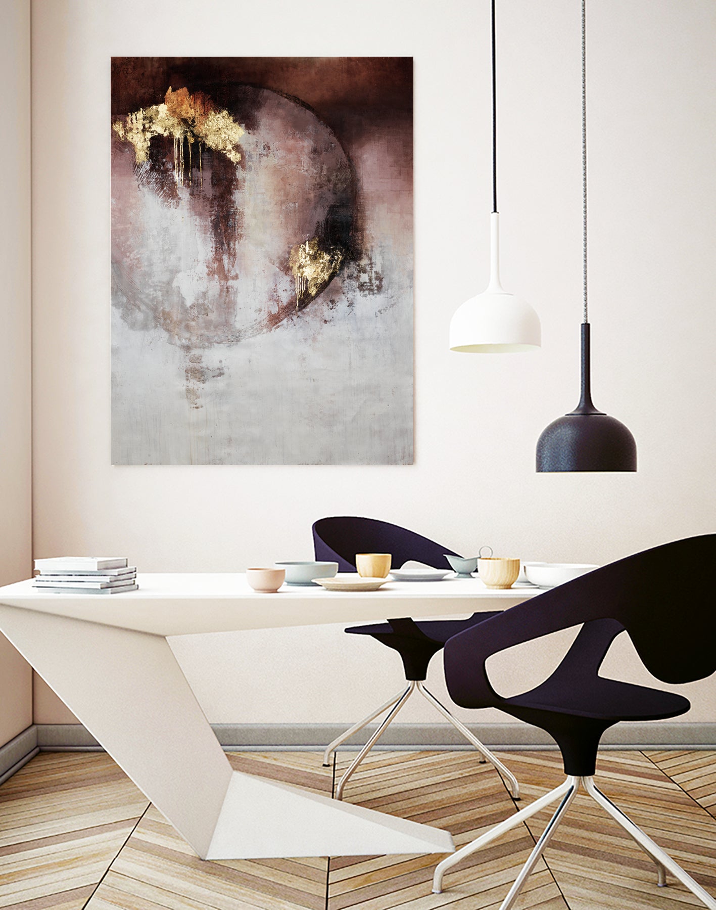 Vintage Wines II by Daleno Art on GIANT ART -  abstract