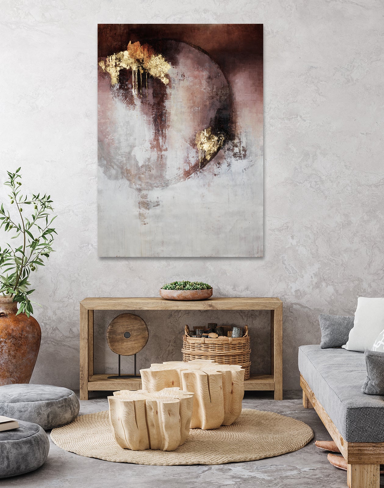 Vintage Wines II by Daleno Art on GIANT ART -  abstract