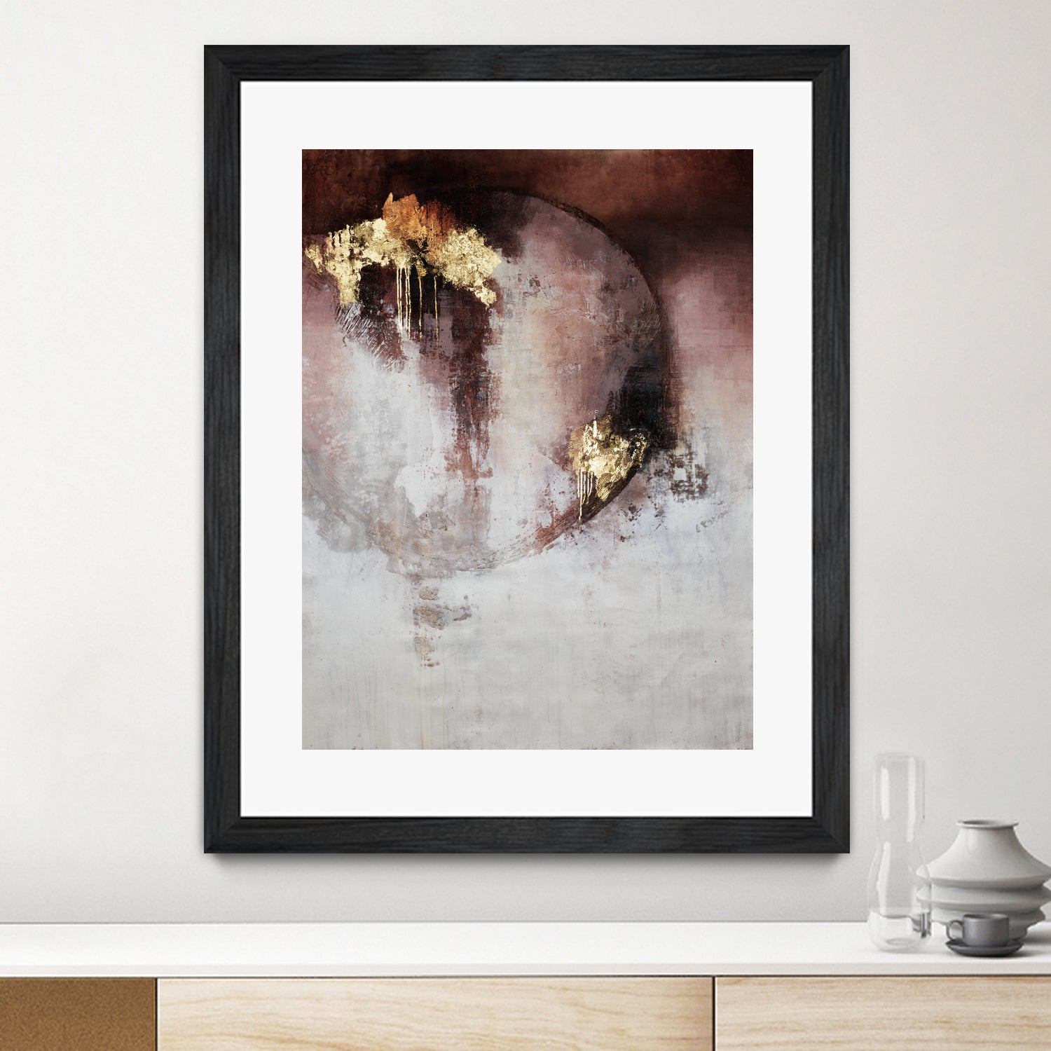 Vintage Wines II by Daleno Art on GIANT ART -  abstract