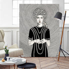 Mara by Sofia Bonati on GIANT ART - white men and women