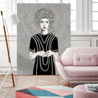 Mara by Sofia Bonati on GIANT ART - white men and women