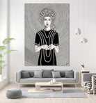 Mara by Sofia Bonati on GIANT ART - white men and women