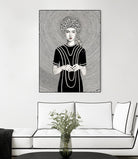 Mara by Sofia Bonati on GIANT ART - white men and women