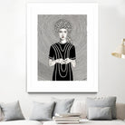 Mara by Sofia Bonati on GIANT ART - white men and women