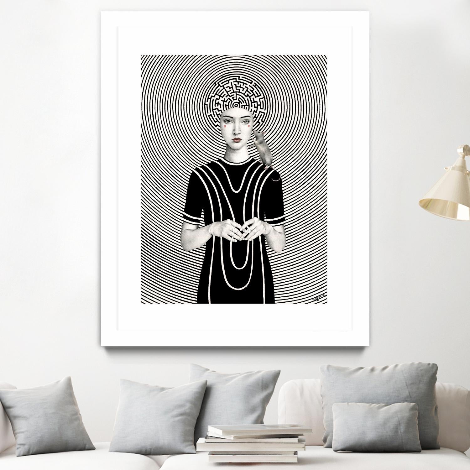 Mara by Sofia Bonati on GIANT ART - white men and women