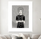 Mara by Sofia Bonati on GIANT ART - white men and women