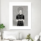 Mara by Sofia Bonati on GIANT ART - white men and women