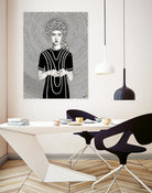 Mara by Sofia Bonati on GIANT ART - white men and women