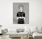 Mara by Sofia Bonati on GIANT ART - white men and women