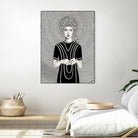 Mara by Sofia Bonati on GIANT ART - white men and women