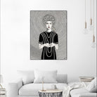 Mara by Sofia Bonati on GIANT ART - white men and women