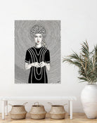 Mara by Sofia Bonati on GIANT ART - white men and women