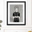 Mara by Sofia Bonati on GIANT ART - white men and women