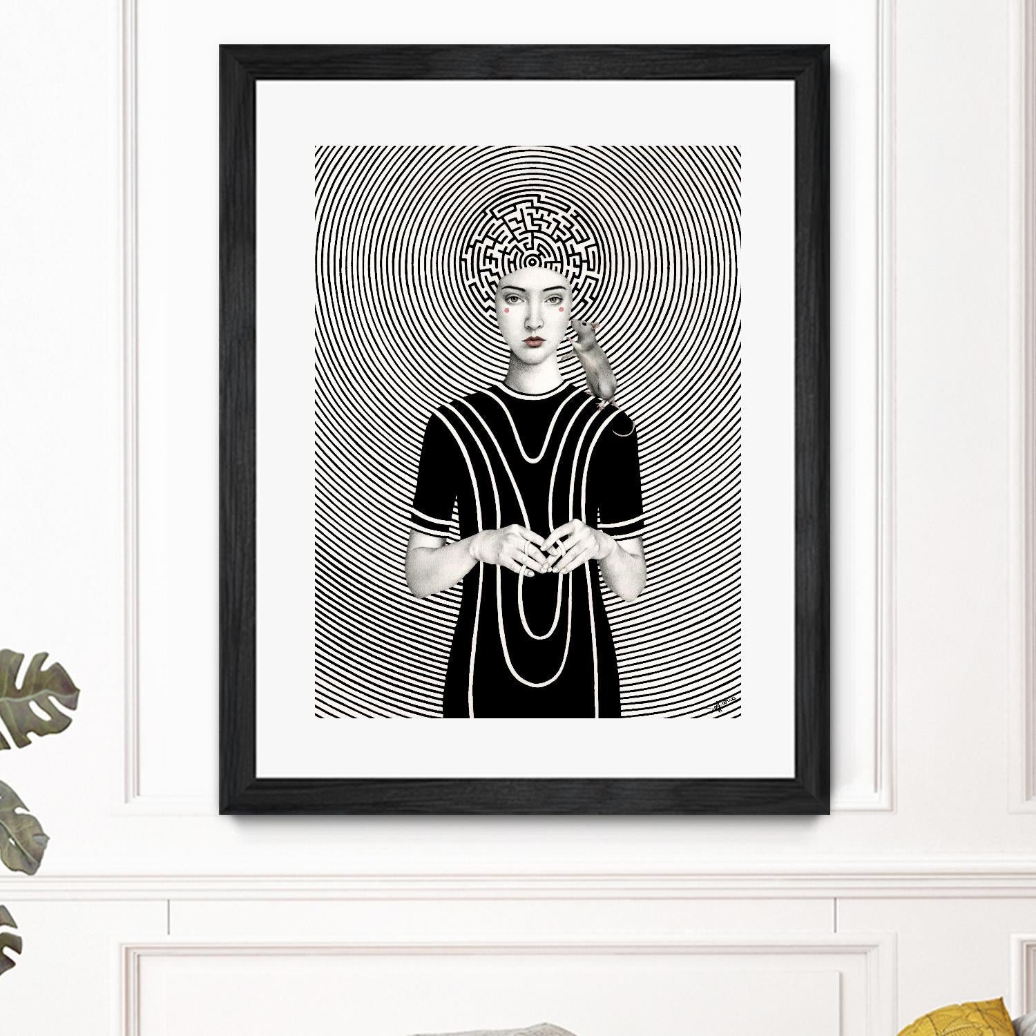 Mara by Sofia Bonati on GIANT ART - white men and women