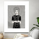 Mara by Sofia Bonati on GIANT ART - white men and women