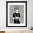 Mara by Sofia Bonati on GIANT ART - white men and women