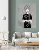 Mara by Sofia Bonati on GIANT ART - white men and women