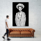 Elaine by Sofia Bonati on GIANT ART - black men and women