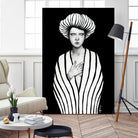 Elaine by Sofia Bonati on GIANT ART - black men and women