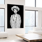 Elaine by Sofia Bonati on GIANT ART - black men and women