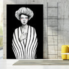 Elaine by Sofia Bonati on GIANT ART - black men and women