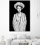 Elaine by Sofia Bonati on GIANT ART - black men and women