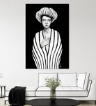 Elaine by Sofia Bonati on GIANT ART - black men and women