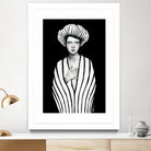 Elaine by Sofia Bonati on GIANT ART - black men and women