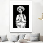 Elaine by Sofia Bonati on GIANT ART - black men and women