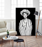 Elaine by Sofia Bonati on GIANT ART - black men and women