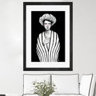 Elaine by Sofia Bonati on GIANT ART - black men and women