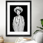 Elaine by Sofia Bonati on GIANT ART - black men and women