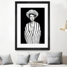 Elaine by Sofia Bonati on GIANT ART - black men and women