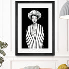 Elaine by Sofia Bonati on GIANT ART - black men and women