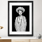 Elaine by Sofia Bonati on GIANT ART - black men and women